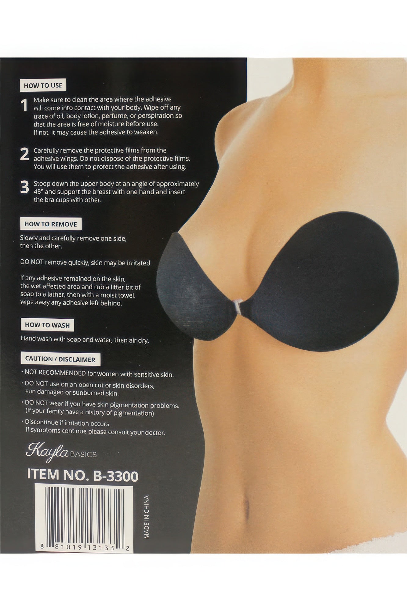 Front Hook Magic Bra